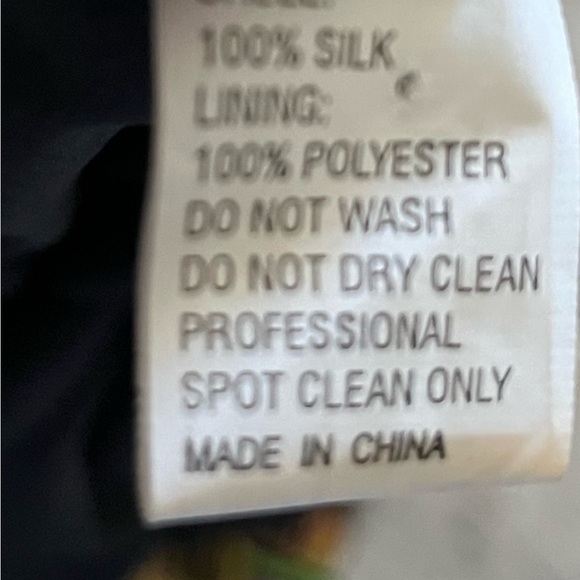 Cache’ silk beaded dress - Picture 11 of 11